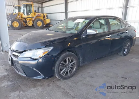 2015 Toyota Camry Le z USA, uszkodzony, nr VIN 4T1BF1FK9FU025529